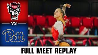 NC State vs. Pitt Full Meet Replay | 2024 ACC Gymnastics