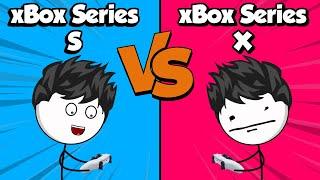 xBox Series S vs xBox Series X