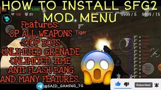 HOW TO INSTALL SPECIAL FORCES GROUP 2 MOD MENU | HOW TO DOWNLOAD SPECIAL FORCES GROUP 2 MOD MENU