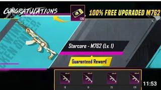 Get Free Level 8 Upgradable M762 Skin Free Premium crate opening Pubg