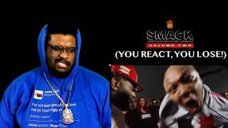 BEST OF SMACK VOLUME 2 | You React, You Lose | #Challenge #REACTION #battlerap
