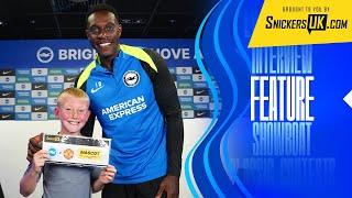 Albion Wish | Welbeck Surprises Brighton Fan Freddie!