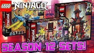 New Ninjago Season 12 Sets REVEALED! ️