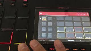 DJ Divine Justice Demos Akai’s MPC software’s Time Correction for attack Mutes