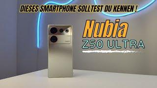 Nubia Z50 Ultra I Dieses Smartphone solltest du kennen! I Unboxing und erster Kamera Eindruck I 2023