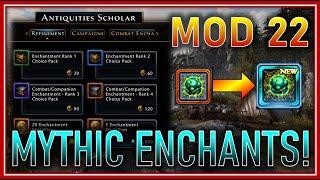 M22 Enchantment COMPLETE Rework! No More Weapon or Armor Enchants! - Neverwinter Preview