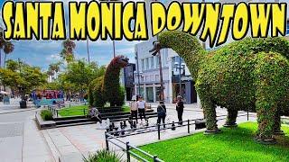 Santa Monica's Trendy Downtown & Third Street Promenade