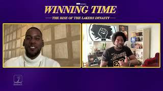 Quincy Isaiah on how he captured Magic for WINNING TIME: THE RISE OF THE LAKERS DYNASTY