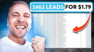 The CHEAPEST Lead Generation Strategy (2024 Tutorial)
