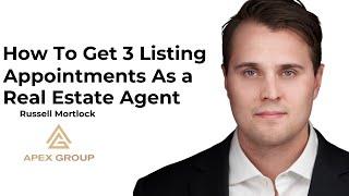 How a Real Estate Agent Got 3 Listing Appointments