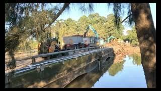 They Called In The Experts!!! (BEAVER DAM REMOVAL) North Richmond Bridge,