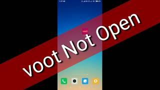 Voot Tv || Not Open Problem || Unfortunately has Stopped Not working And Keeps Stopping Problem