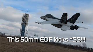 Eachine F-18 50mm EDF Jet - Such Great Fun!!!!