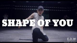 Shape of you - Ed Sheeran // Choreography by RIKIMARU in Shanghai