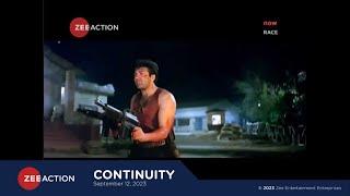 Zee Action (India) continuity | September 12, 2023