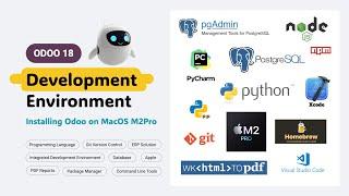 Setting Up Odoo 18 Development Environment | MacOS M2 Pro | PyCharm | VSCode | Python 3.11