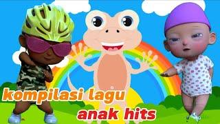 Kompilasi Lagu Anak Hits - Lagu Anak Anak - Lagu Anak Indonesia Populer // Nina Kids Song