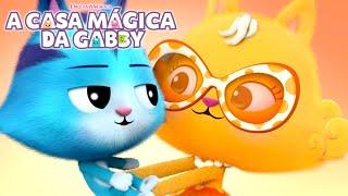 Vovó Gatuno [Episódio Completo] | A CASA MÁGICA DA GABBY | Netflix