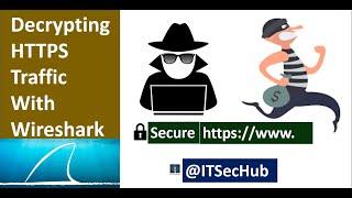 Decrypting HTTPS traffic with Wireshark | Your Password is Exposed