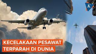 4 Kecelakaan Nahas Pesawat di Dunia: Adam Air, MH370, Jeju Air, dan 8 Pemain Man United Tewas