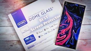 Samsung Galaxy S24 Ultra Whitestone Dome Glass INSTALL & REVIEW