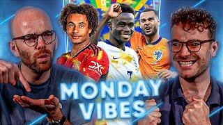 How England Beat Netherlands, Zirkzee To Man United & More! | Monday Vibes