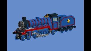 How To Build Another Lego Gordon The Big Engine (4-6-2) 1/2