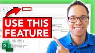 Tracking Project Progress in Microsoft Project in 15 Minutes!