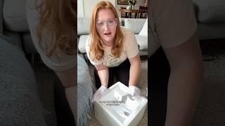 Mystery Box Frozen in Ice 