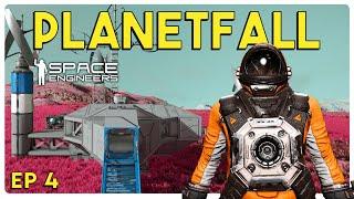 Searching for Other Factions in Making Planetfall a Space Engineers Scenario Ep 4