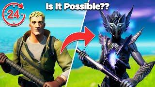 Is It Possible to Unlock Spire Assassin in 24 Hours Without Buying Any Tiers?? - Fortnite Experiment