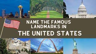 Famous Landmarks in The United States |America's Best Landmarks | Trivia Games | Direct Trivia