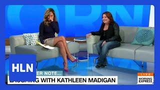 Kathleen Madigan on HLN's Morning Express with Robin Meade