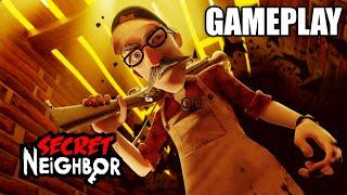 Secret Neighbor - New Neighbor Taxidermist Gameplay