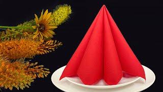 Easy Napkin Folding