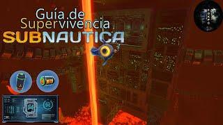 Subnautica -  Encontrar la Planta Térmica, Tablilla Azul, Baterías y Células de Iones