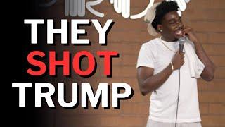 Trump Got Shot | Kam Patterson Comedy