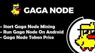 Install & Run Gaganode mining - Send & Receive Gaga points