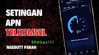 UPDATEE‼️ SETINGAN APN TELKOMSEL TERBARU 2024‼️ AUTO WORK SAMPE 100MBPS