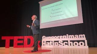 FINDERS ARE SEEKERS! / BULANLAR KAYBOLANLARDIR! | Medaim YANIK | TEDxGungorenImamHatipSchool