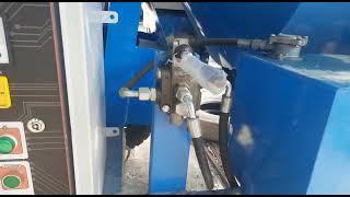 Reversible concrete mixer | mini mobile batching plant SHRIRAM