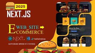 create a professional ecommerce website in next js like a pro 2024