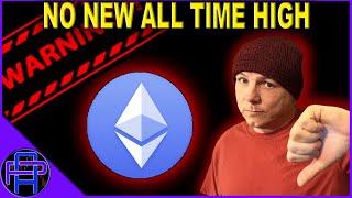 ⁉️ 85% on Polymarket betting Ethereum won’t see new all-time high by 2025