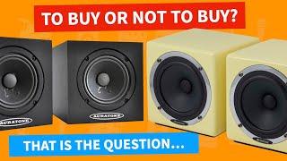 Auratone Super Sound Cubes | Mix Cubes | Do You NEED Them In 2021?