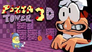 What if Pizza Tower was a 3D Platformer? - Pizza Tower 3D Fangame