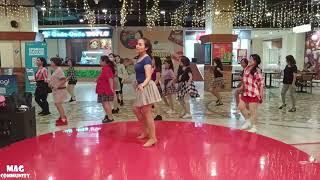 Stayin' Alive EZ Line Dance || Choreographer : Yulia PM (INA) - January 2024