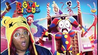 THE AMAZING DIGITAL CIRCUS Ep 2: Candy Carrier Chaos! | AyChristene Reacts