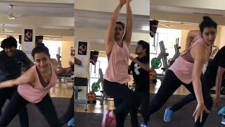 Beautiful Actress Apsara Rani Khatam Song Dance Rehearsals Video | TFPC