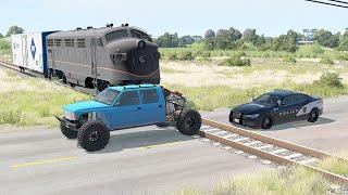 Mobil vs Rails #7 - BeamNG Drive