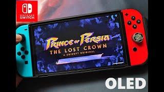 Prince of Persia: The Lost Crown | Nintendo Switch OLED Handheld Gameplay
